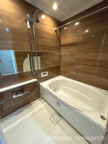 赤羽神谷サンハイツの浴室