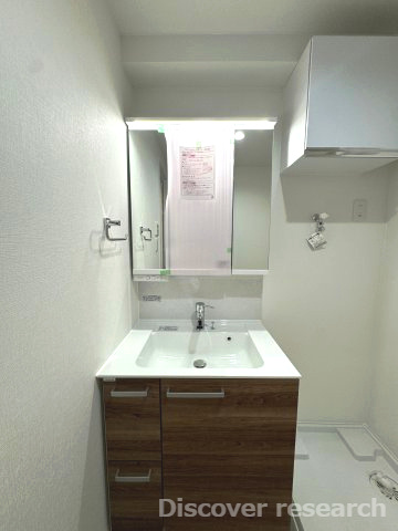 赤羽神谷サンハイツの独立洗面台