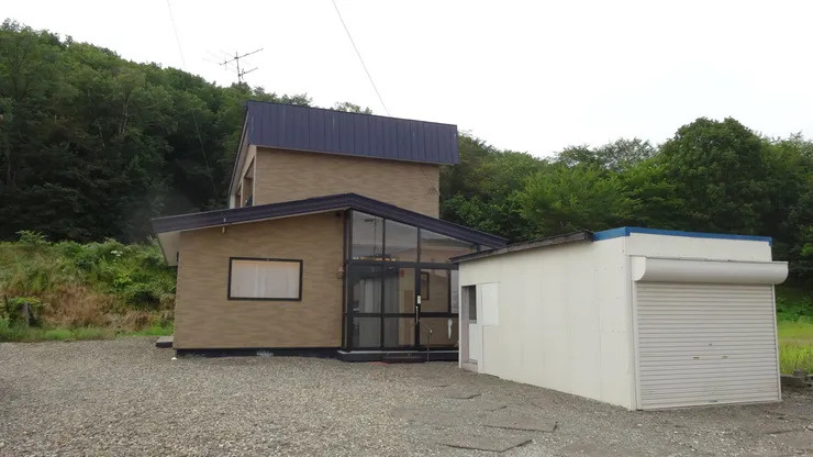 紋別郡遠軽町岩見通北６丁目 中古売家の外観