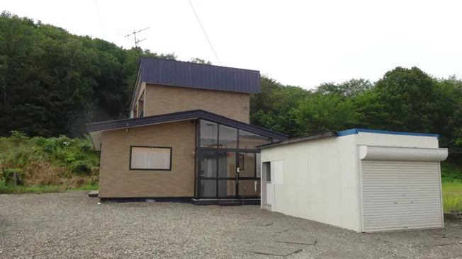 【外観】 | 紋別郡遠軽町岩見通北６丁目 中古売家