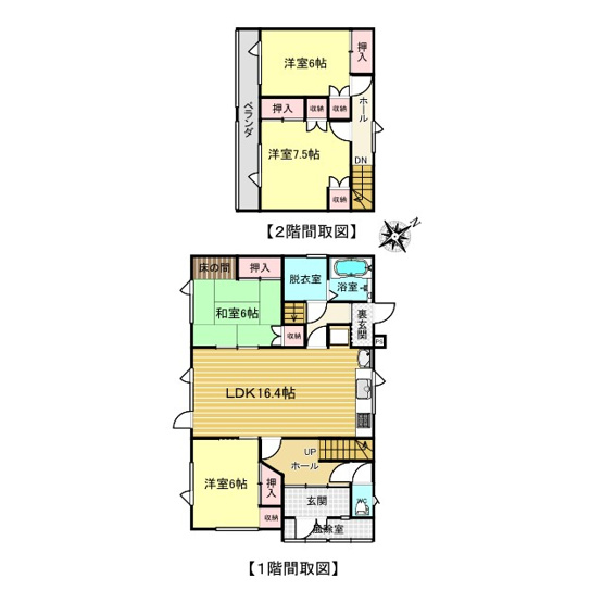 【間取り】 | 紋別郡遠軽町岩見通北６丁目 中古売家