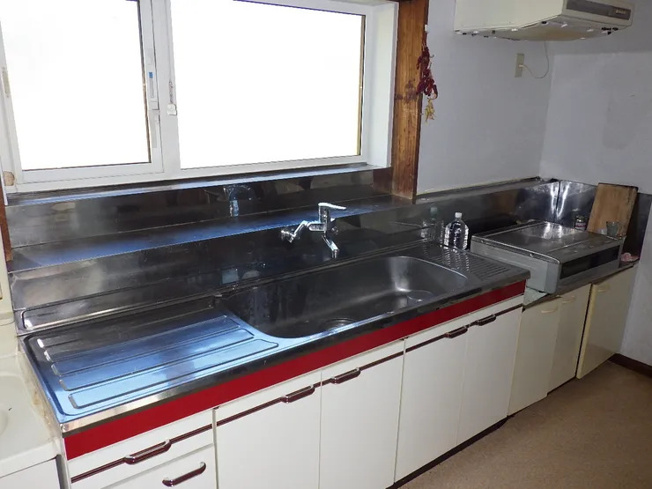 【キッチン】 | 紋別郡遠軽町岩見通北６丁目 中古売家