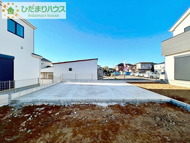 【駐車場】 | 土浦市右籾2448番　新築戸建　A号棟 | マイホームなら駐車場代がかかりません！しかも、自宅の駐車場で洗車ができます！今までコイン洗車に行っていた手間も省けて、節約にもつながります(^^♪