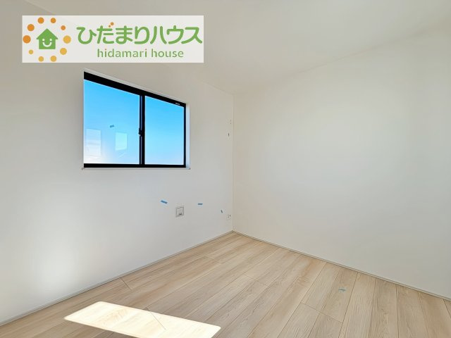 【洋室】 | 土浦市右籾2448番　新築戸建　A号棟 | 白を基調とした開放感あふれるルームデザイン(^^)/