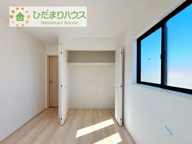 【収納】 | 土浦市右籾2448番　新築戸建　A号棟 | ハンガーパイプ付でお洋服の出し入れもラクラクです！