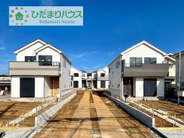 【外観】 | 土浦市右籾2448番　新築戸建　A号棟 | スタイリッシュな外観です(^^)/