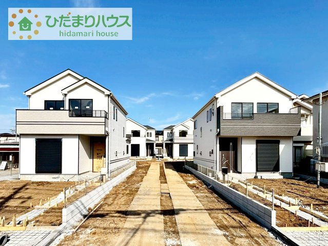 【前面道路含む現地写真】 | 土浦市右籾2448番　新築戸建　A号棟 | 閑静な住宅地で叶える静かな暮らし(^^)/