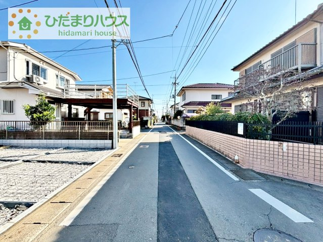 【前面道路含む現地写真】 | 土浦市右籾2448番　新築戸建　A号棟 | 閑静な住宅地で叶える静かな暮らし(^^)/