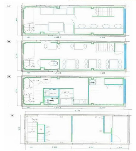 中央区日本橋蛎殻町１丁目のビルの間取り