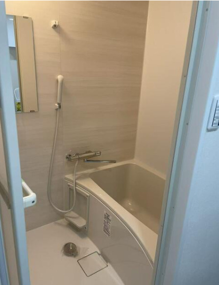 中央区日本橋蛎殻町１丁目のビルの浴室