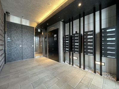 【ロビー】 | ＡＬＴＥＲＮＡ蔵前 | エントランス 