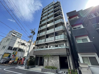 【外観】 | ＡＬＴＥＲＮＡ蔵前 | 外観 