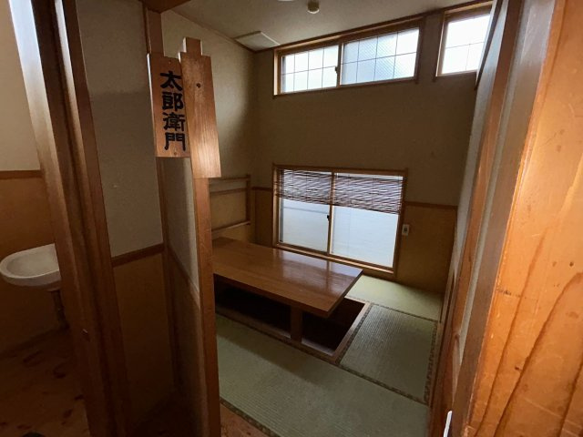 【内装】 | 【店舗】大仙市大曲丸の内町 大曲駅西口徒歩7分、居酒屋店舗の居抜き物件 飲食店街立地