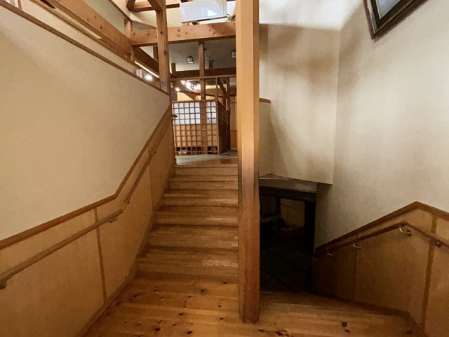 【内装】 | 【店舗】大仙市大曲丸の内町 大曲駅西口徒歩7分、居酒屋店舗の居抜き物件 飲食店街立地