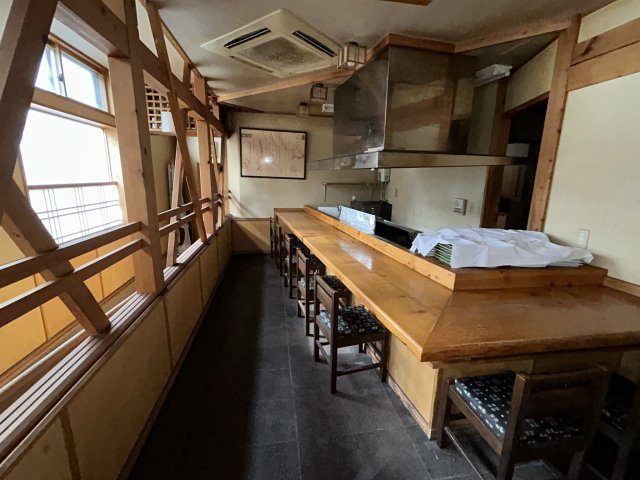 【その他】 | 【店舗】大仙市大曲丸の内町 大曲駅西口徒歩7分、居酒屋店舗の居抜き物件 飲食店街立地