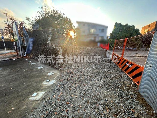 箕面市今宮４丁目　土地の外観