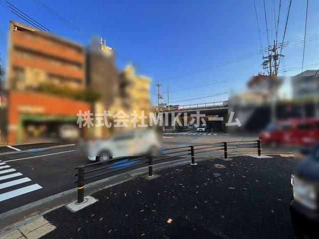 箕面市今宮４丁目　土地の周辺