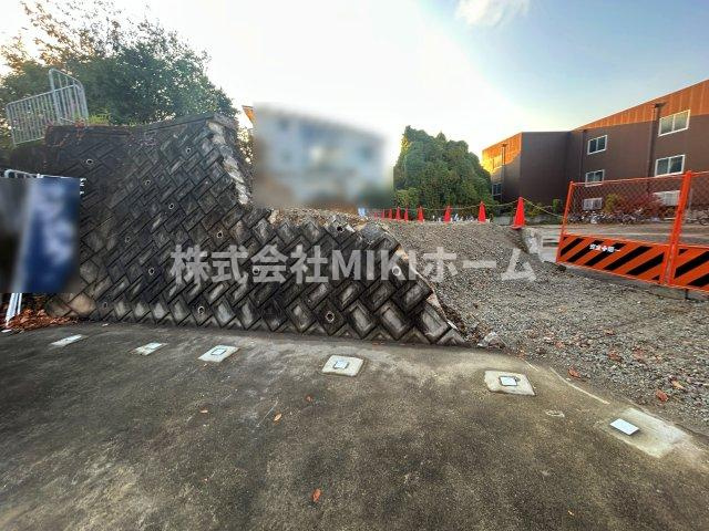 箕面市今宮４丁目　土地の外観