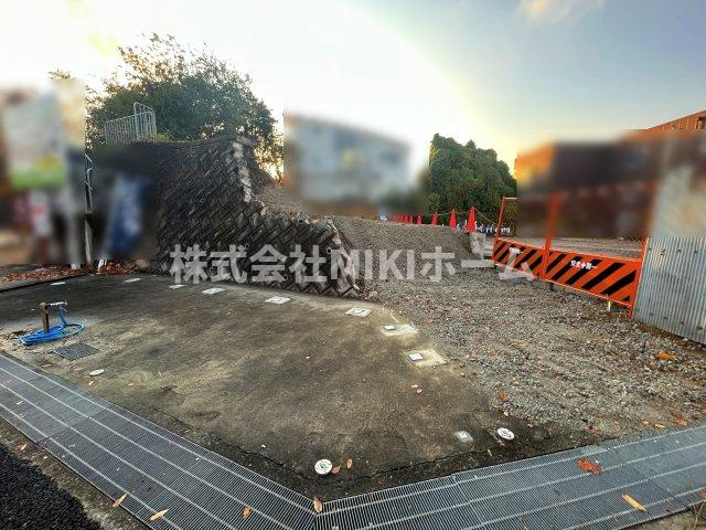 箕面市今宮４丁目　土地の外観