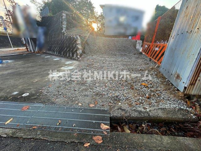 箕面市今宮４丁目　土地の外観