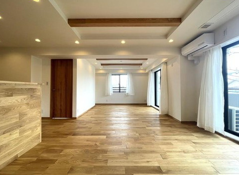 藤和シティホームズ高井戸東の居間・リビング