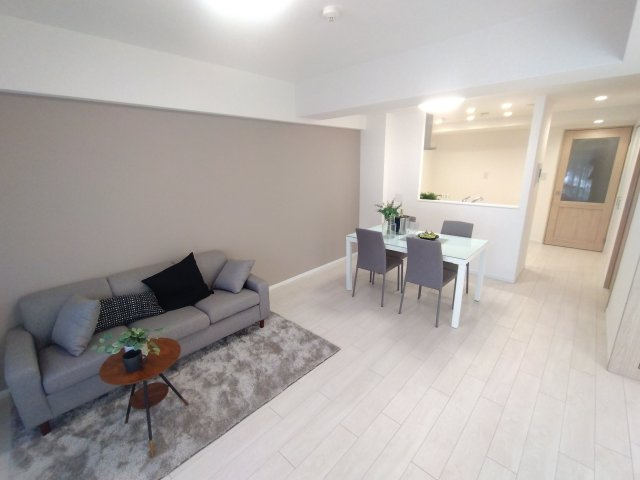 アーベントハイム葛西臨海公園の居間・リビング