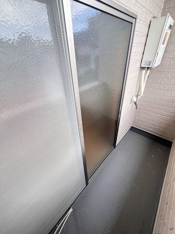大阪市城東区今福西３丁目の賃貸マンションのバルコニー