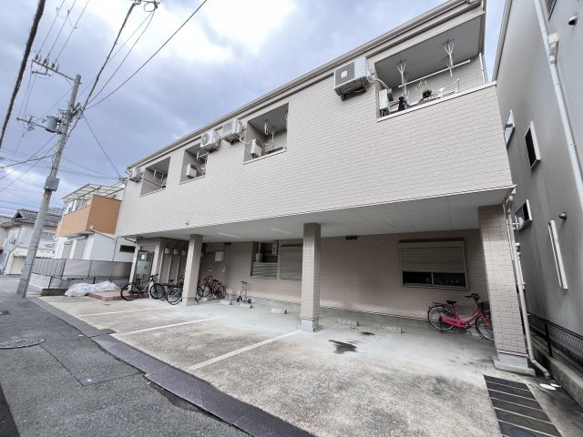 大阪市城東区今福西３丁目の賃貸マンションの外観