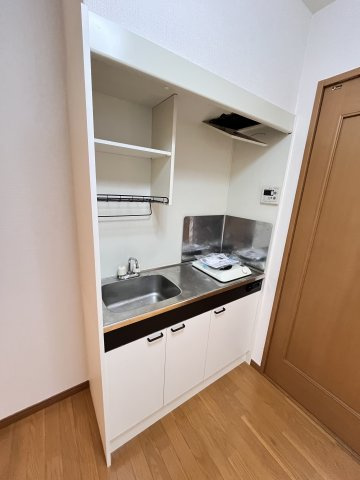 大阪市城東区今福西３丁目の賃貸マンションのキッチン