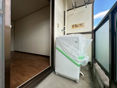 【バルコニー】 | サンライズ間谷