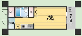 【間取り】 | サンライズ間谷