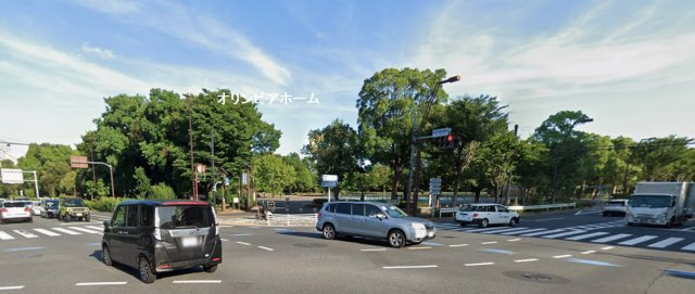 アデニウムコート木場公園　15階　最　上階　空室の周辺|木場公園