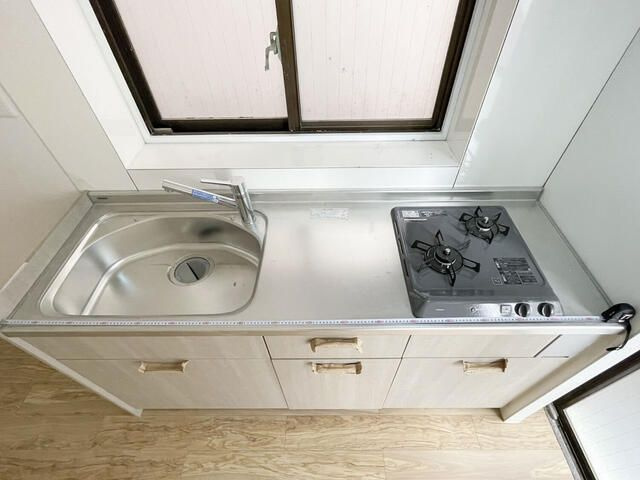 ウスダム・コーヅ池之端ハイツのキッチン