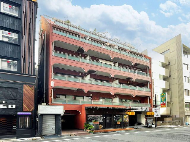 ウスダム・コーヅ池之端ハイツの外観