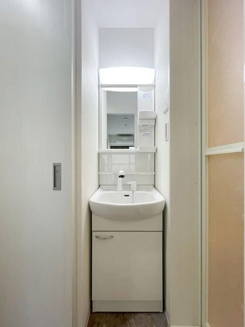 ウスダム・コーヅ池之端ハイツの洗面所