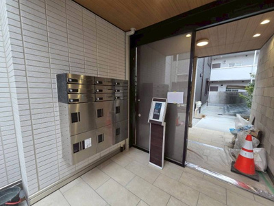 【エントランス】 | D-comodo小金井貫井北町