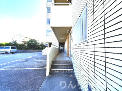 【ロビー】 | ガーデンヒルズ住吉Ⅰ | 清潔なロビーです