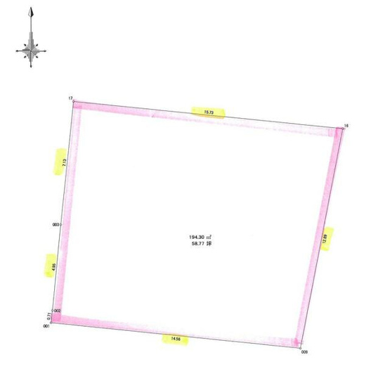 【区画図】 | 高知市菜園場町