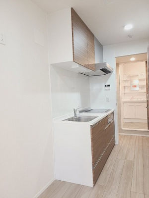 【キッチン】 | リュール東朝日町