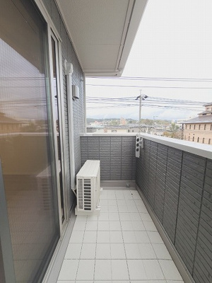 【バルコニー】 | リュール東朝日町