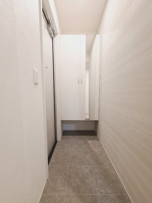 【玄関】 | リュール東朝日町