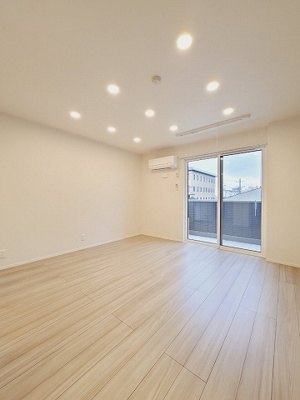 【居間・リビング】 | リュール東朝日町