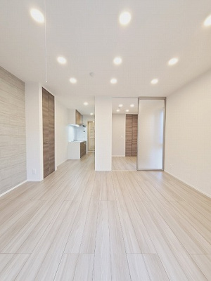 【居間・リビング】 | リュール東朝日町