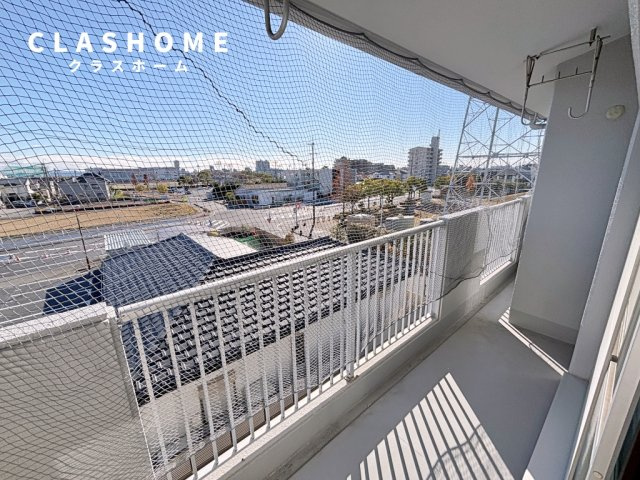 リバーサイド大見　　刈谷市近郊の賃貸ならクラスホーム刈谷店のバルコニー