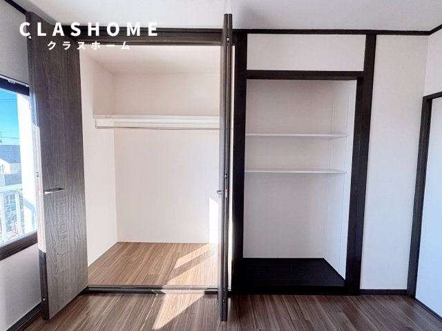 リバーサイド大見　　刈谷市近郊の賃貸ならクラスホーム刈谷店の収納