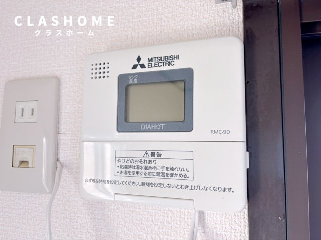 リバーサイド大見　　刈谷市近郊の賃貸ならクラスホーム刈谷店のセキュリティ