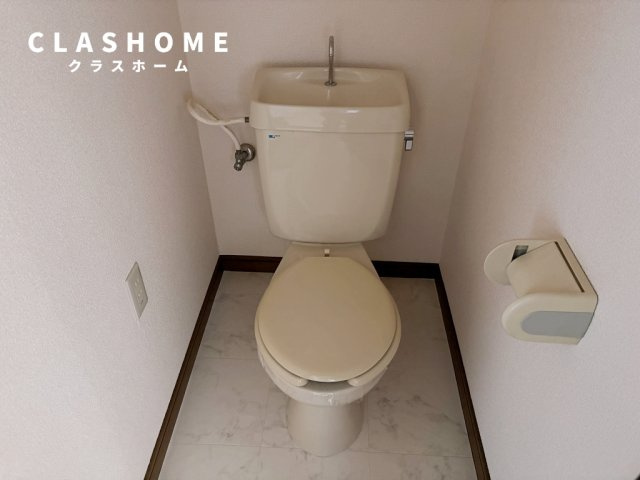 リバーサイド大見　　刈谷市近郊の賃貸ならクラスホーム刈谷店のトイレ