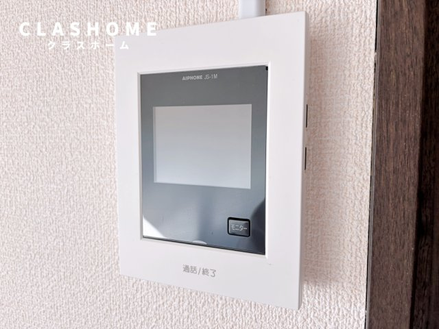 リバーサイド大見　　刈谷市近郊の賃貸ならクラスホーム刈谷店のセキュリティ