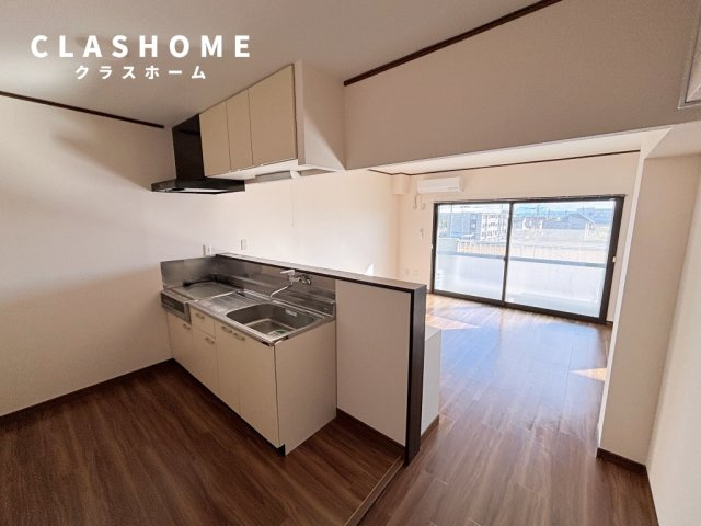 リバーサイド大見　　刈谷市近郊の賃貸ならクラスホーム刈谷店のキッチン