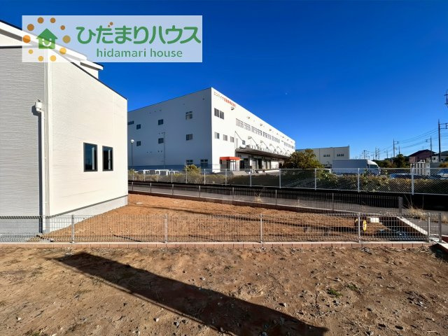 【庭】 | 龍ケ崎市白羽4丁目第1期　新築戸建 | お庭付物件になります！お庭遊びや、プールなどお子様も大喜び(^^)